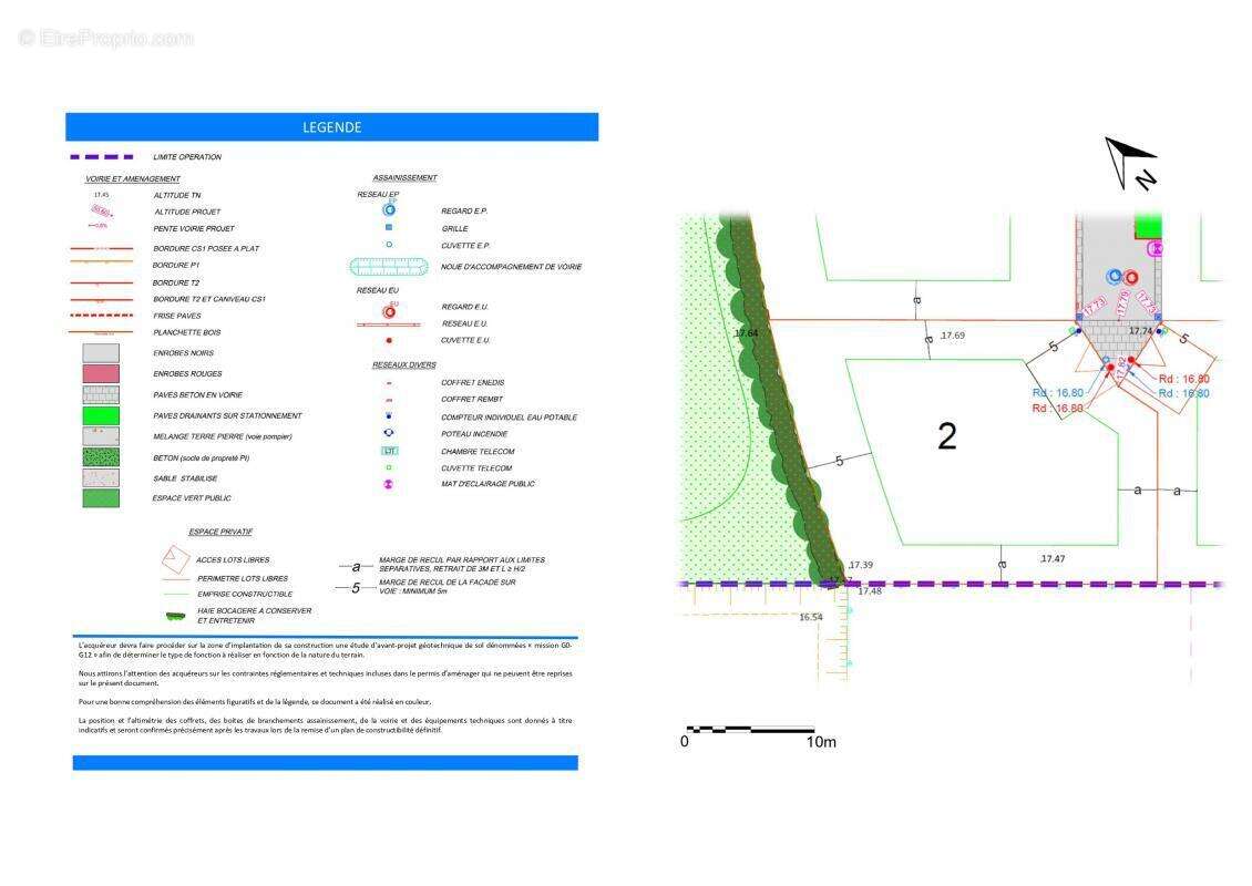Terrain à FLEURBAIX