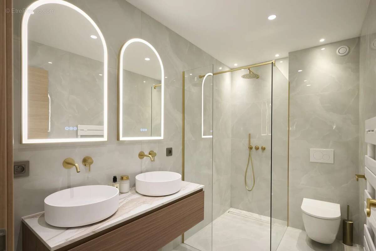 Cannes palm beach beau 4  pieces vue mer - photo 8