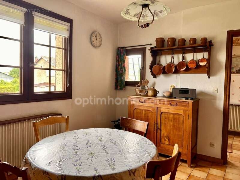 Maison individuelle – Vie de plain-pied – 5 chambres possibles – Sous-sol complet – Terrain clos de 1 000 m² – Mouzon (proche Be - photo 7