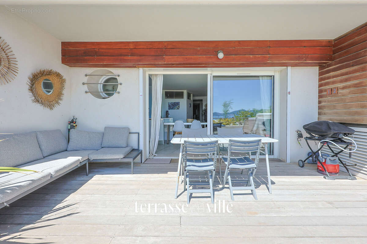 Appartement à LA CIOTAT