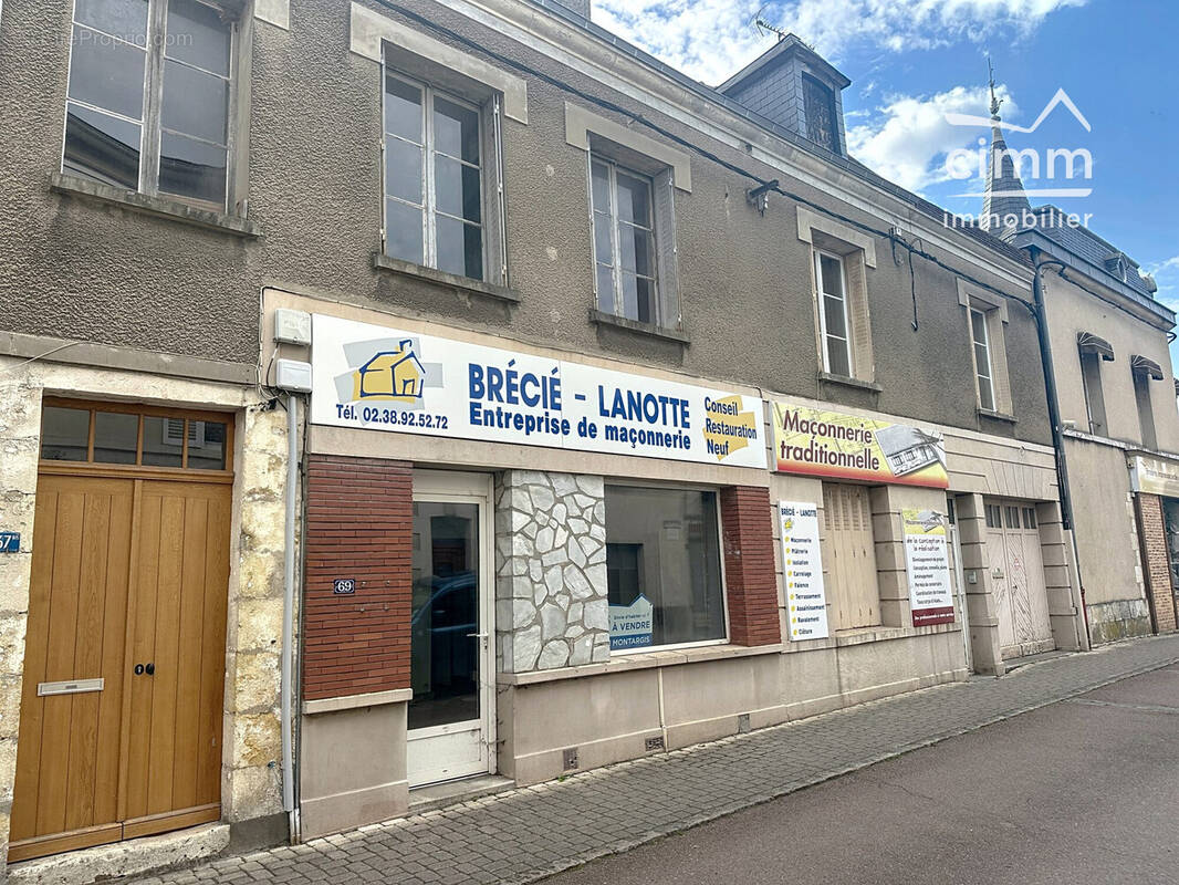 Appartement à CHATILLON-COLIGNY