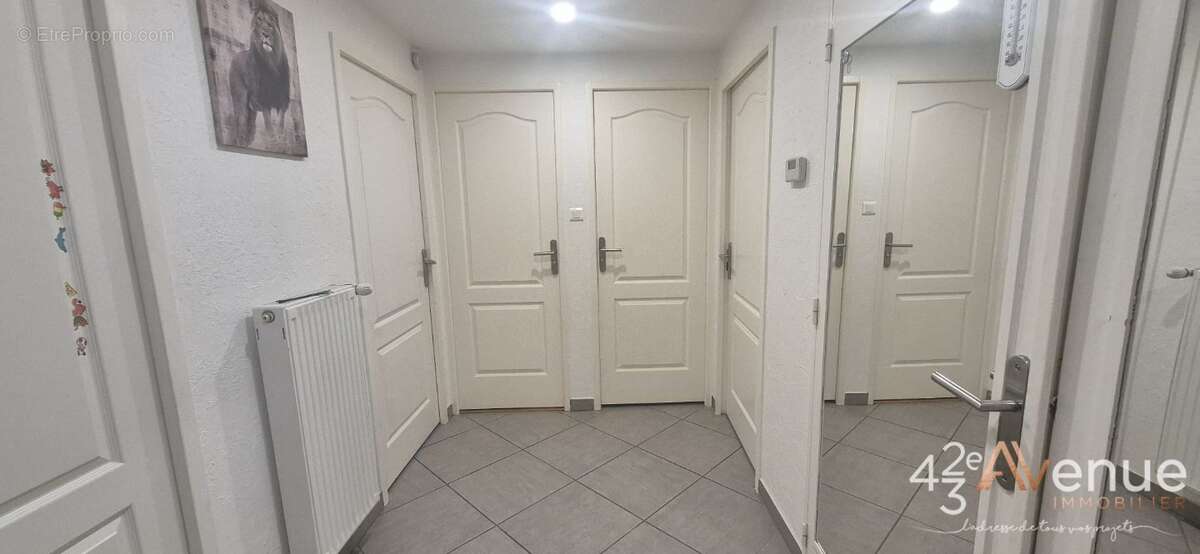 Appartement à SAINT-ETIENNE