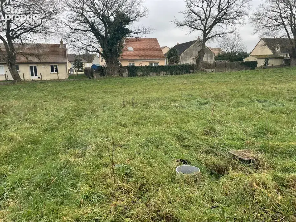 Photo Terrain à Louailles au prix de 24 000€
