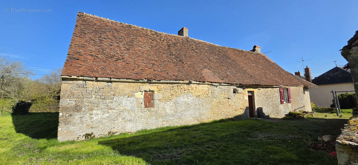 Maison à CHAMPALLEMENT
