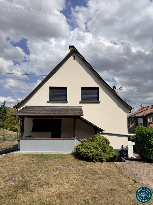 Maison à WINTZENHEIM-KOCHERSBERG