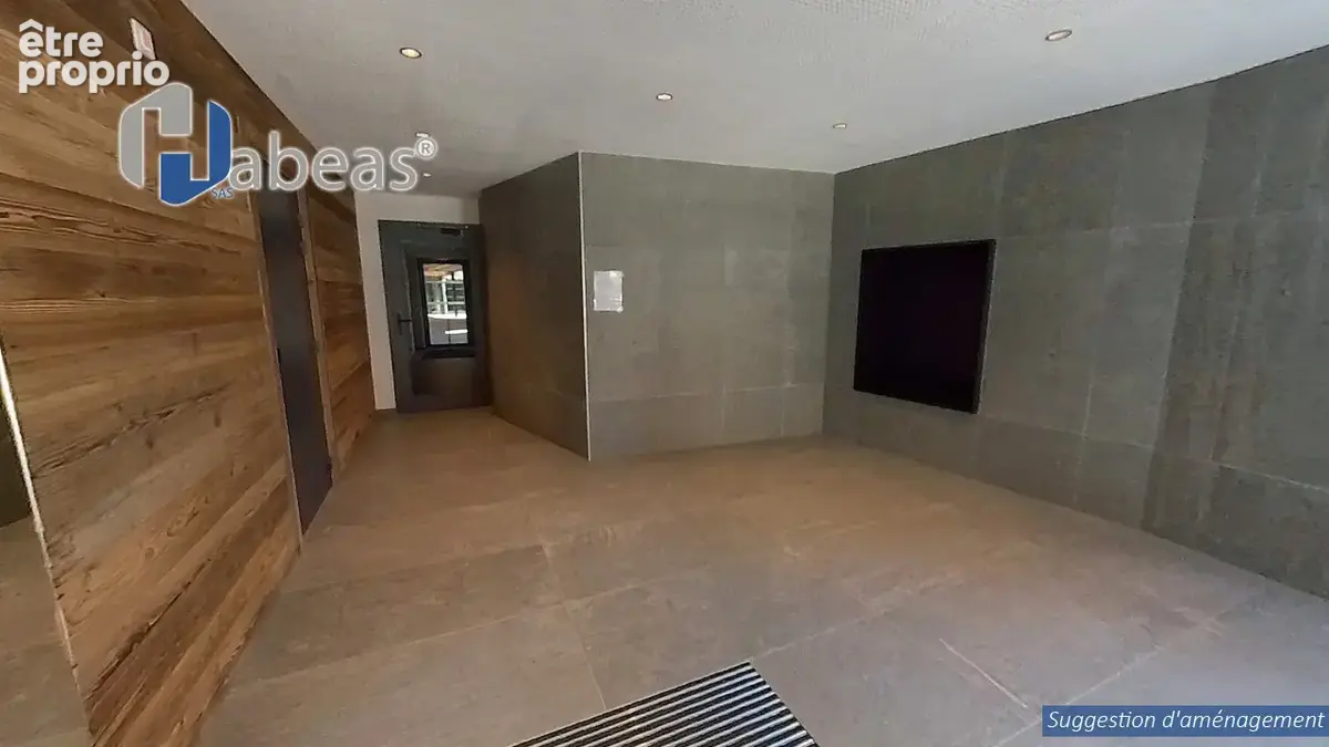 T2 avec 1 chambre et un Balcon de 16.31m², Un Casier à Ski, et un cellier - photo 20