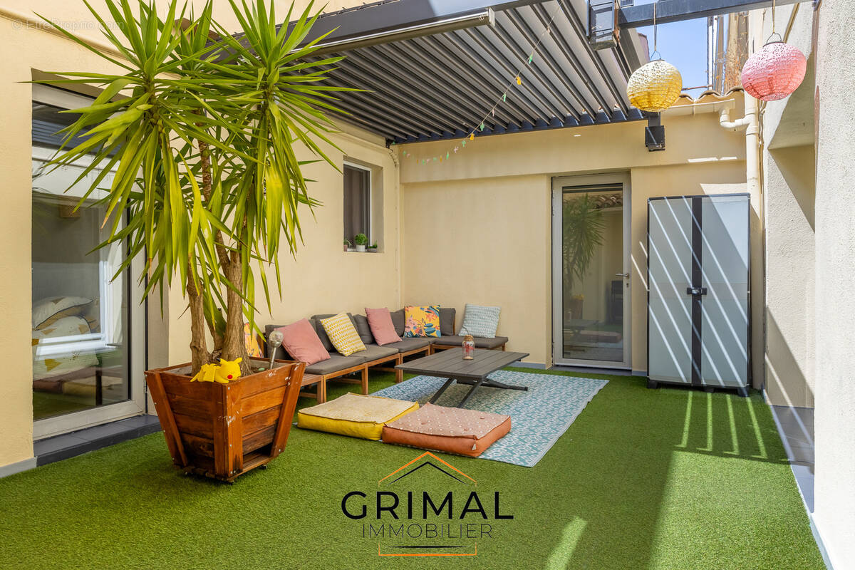 Appartement à MARSEILLE-11E