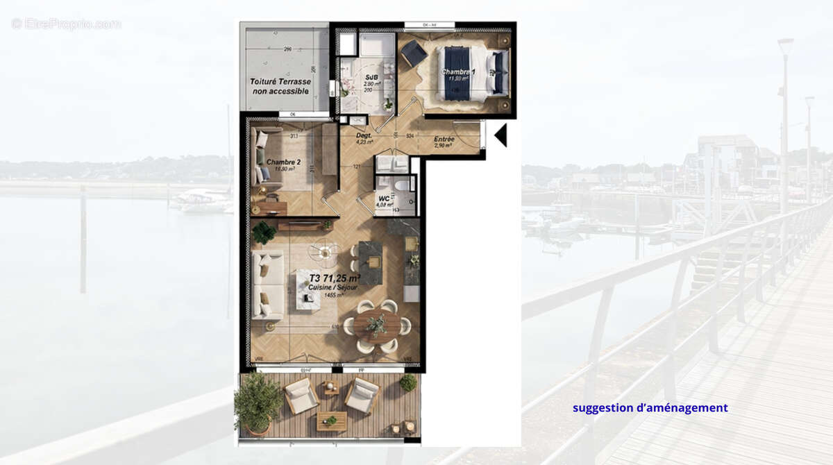 Appartement à PERROS-GUIREC