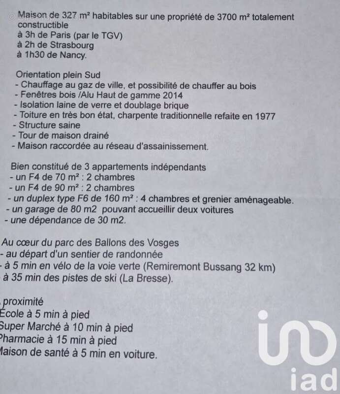 Photo 7 - Maison à FRESSE-SUR-MOSELLE