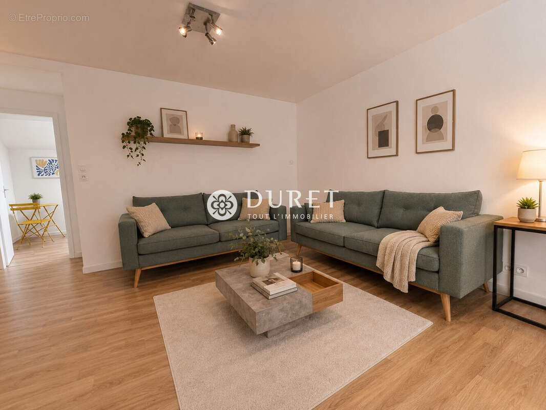 Appartement à MONTAIGU