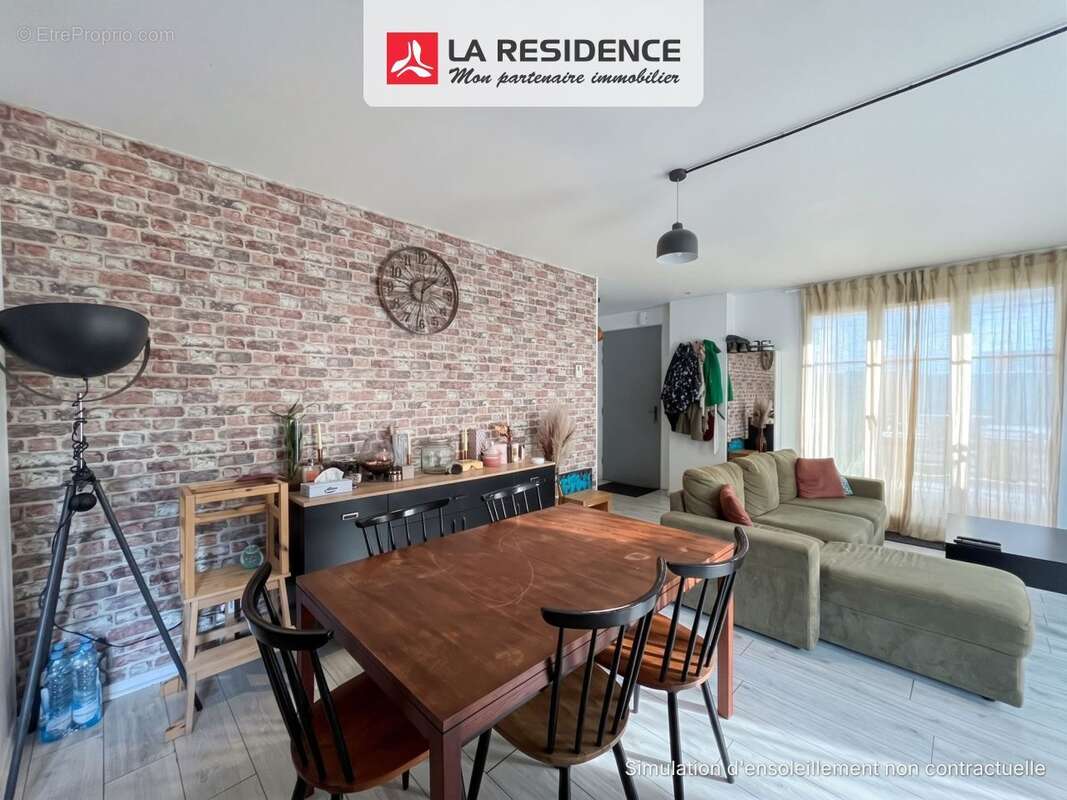 Appartement à SAINT-OUEN-L'AUMONE