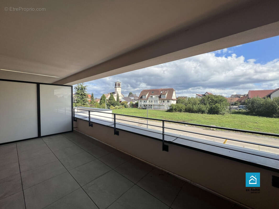 Appartement à LA WANTZENAU