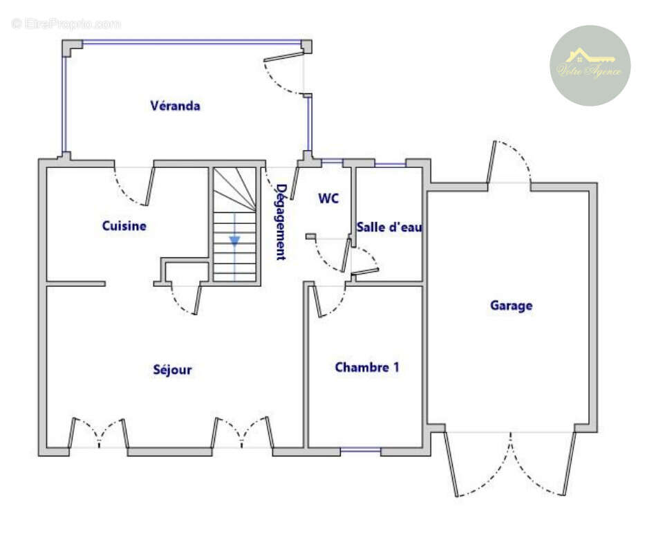 Maison à CHEROY