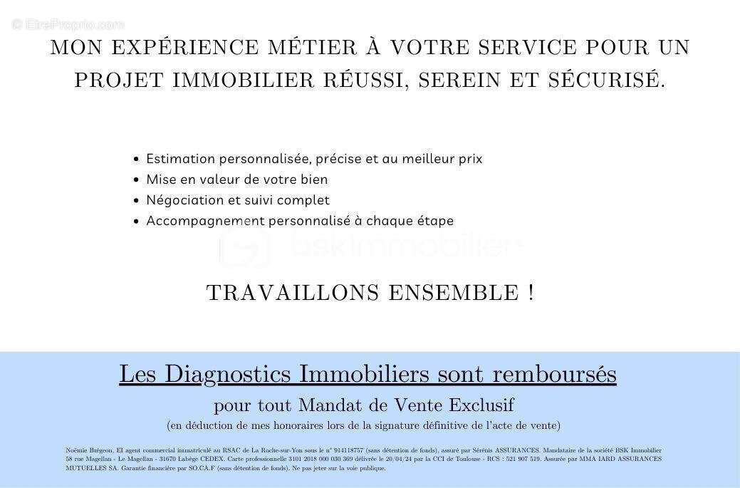 Appartement à CHAVAGNES-EN-PAILLERS