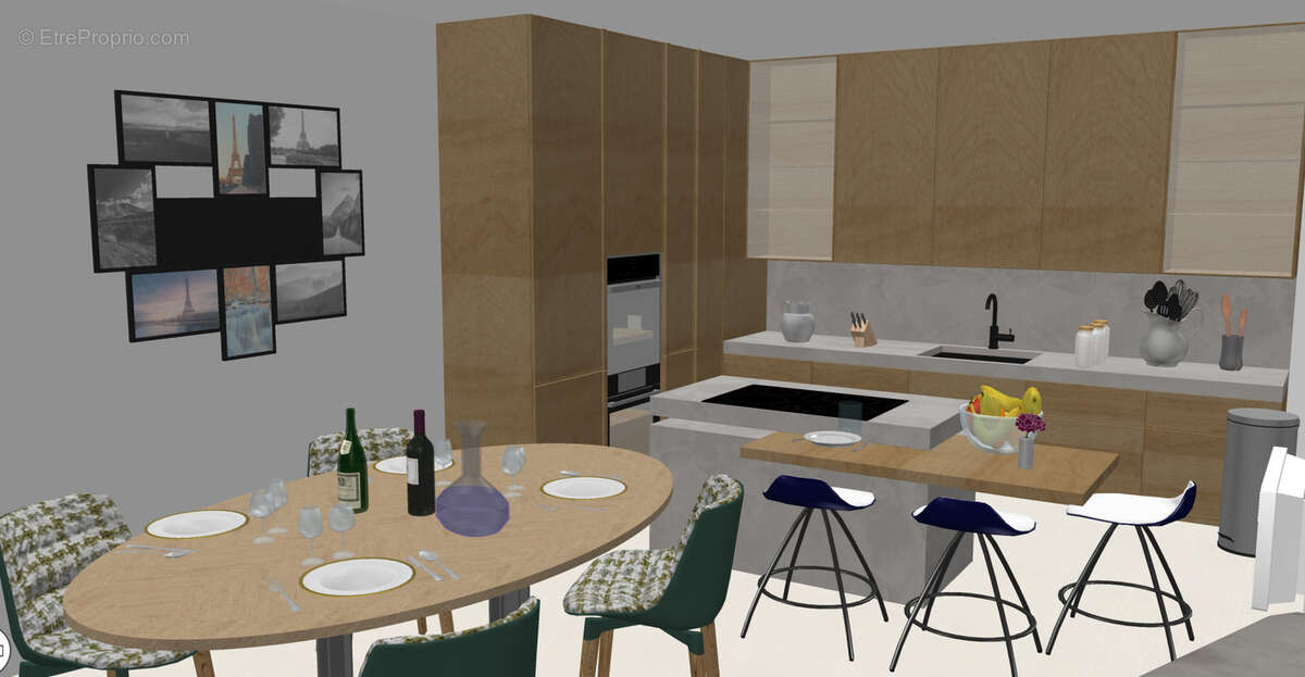 Appartement à AMAGNEY