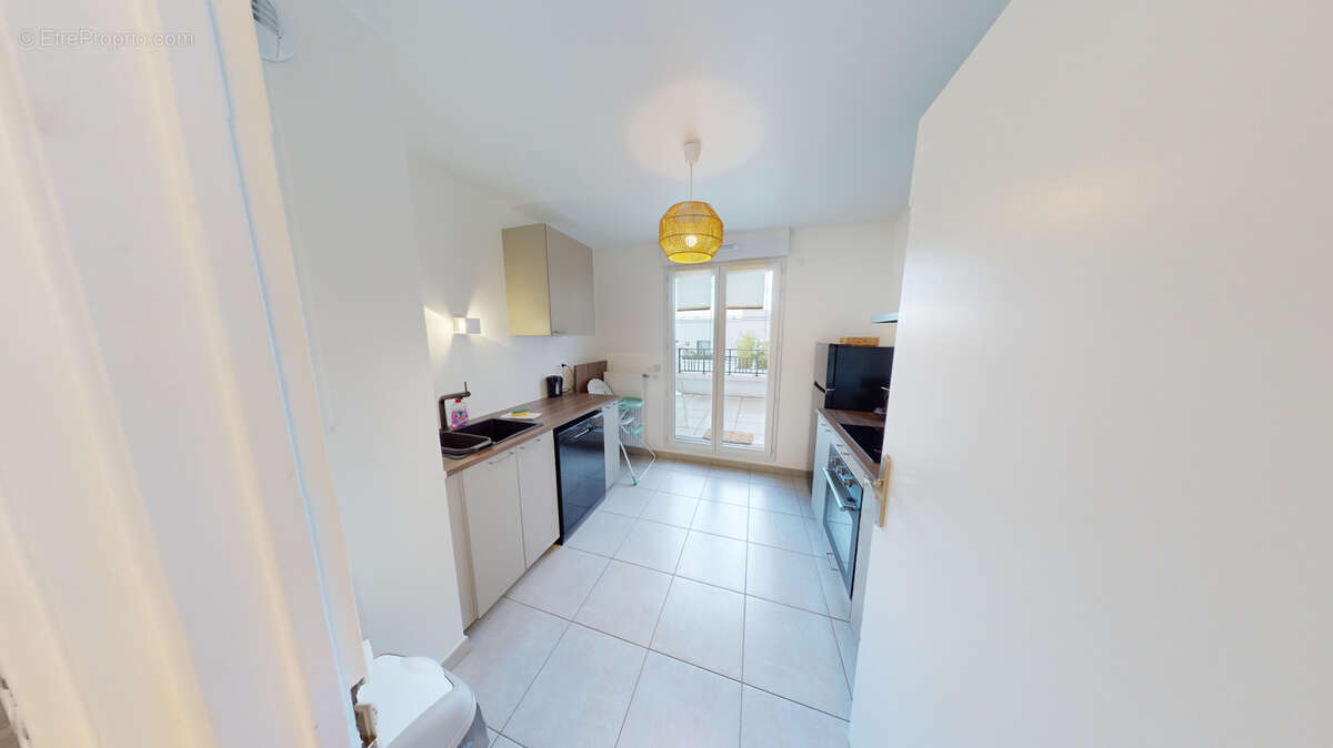 Appartement à CHESSY