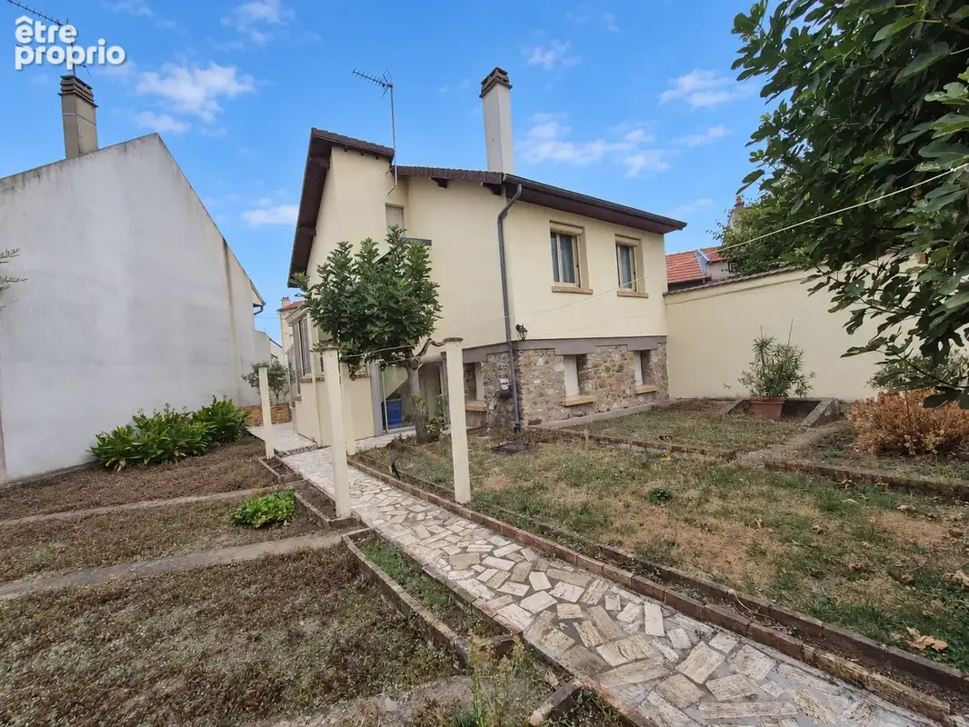 Drancy   Maison avec jardin 3 chambres, sous-sol et dépendance - photo 3