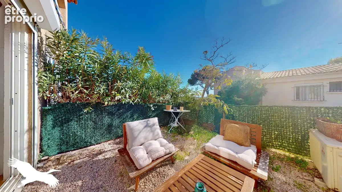 A VENDRE - Secteur Carro/Martigues - Appartement 2 pièces 45m² avec jardin et parking - photo 2