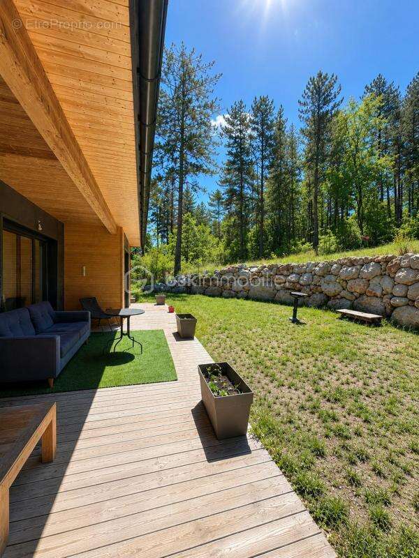 ANNOT – Maison contemporaine d'exception au cœur d'un écrin de nature - photo 20