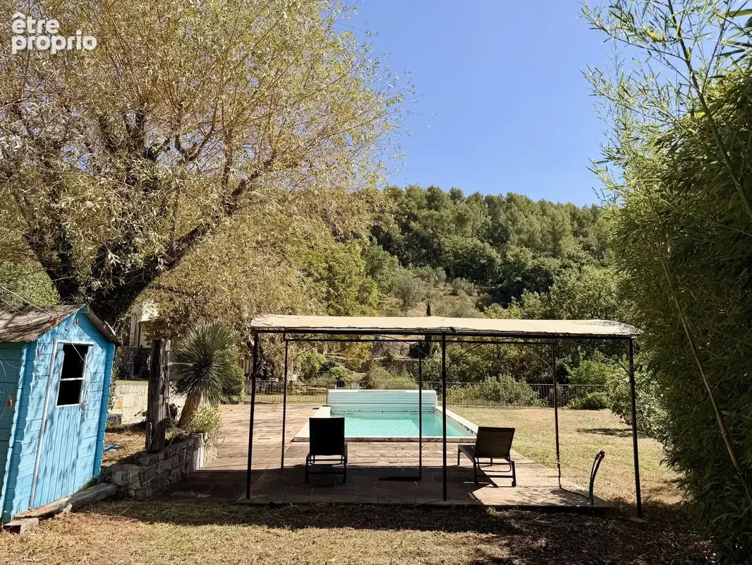 Propriété de caractère à Seillans – Un cadre de vie idyllique - photo 18