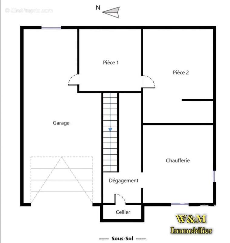 Maison à VILLENEUVE-LE-ROI