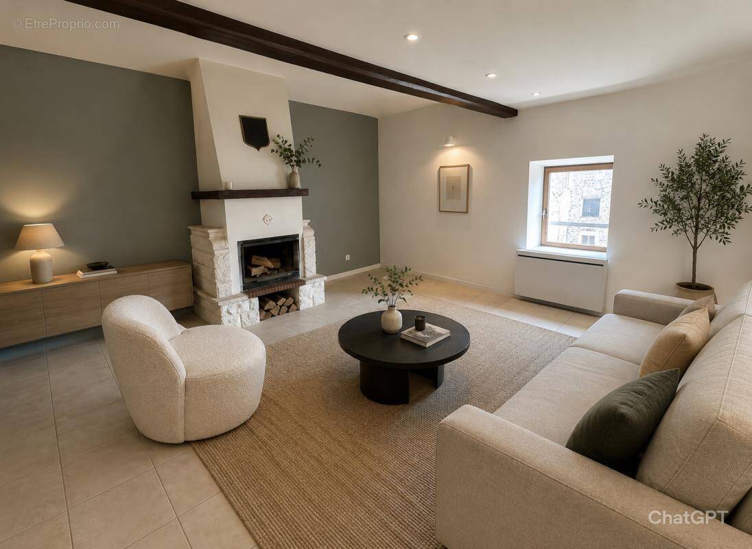Appartement à AMPLEPUIS