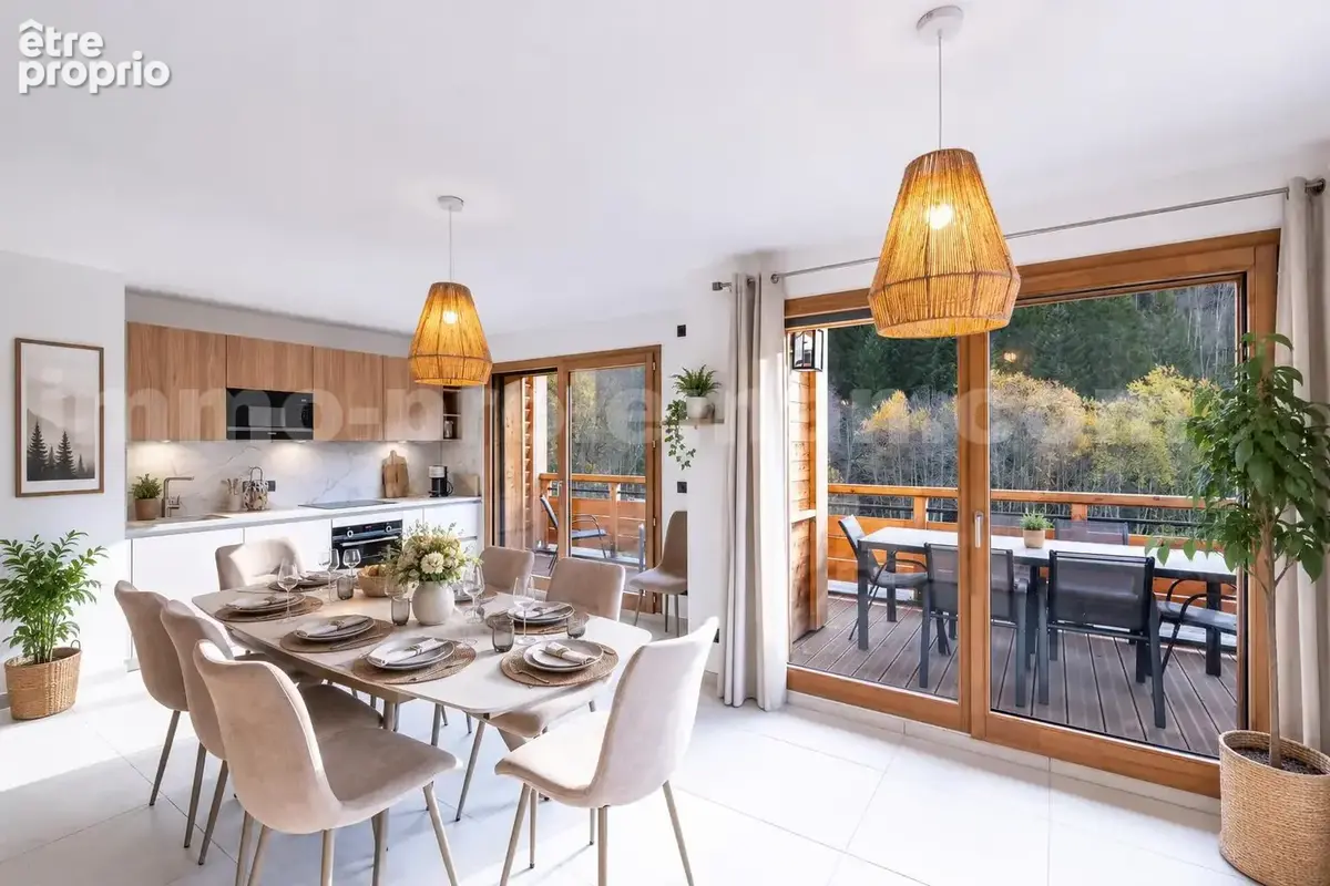 Appartement_T4_Les_Gets_station_ski_Suisse_direction_GENELVE_investissement_vente_séjour_salon_salle_a_manger_