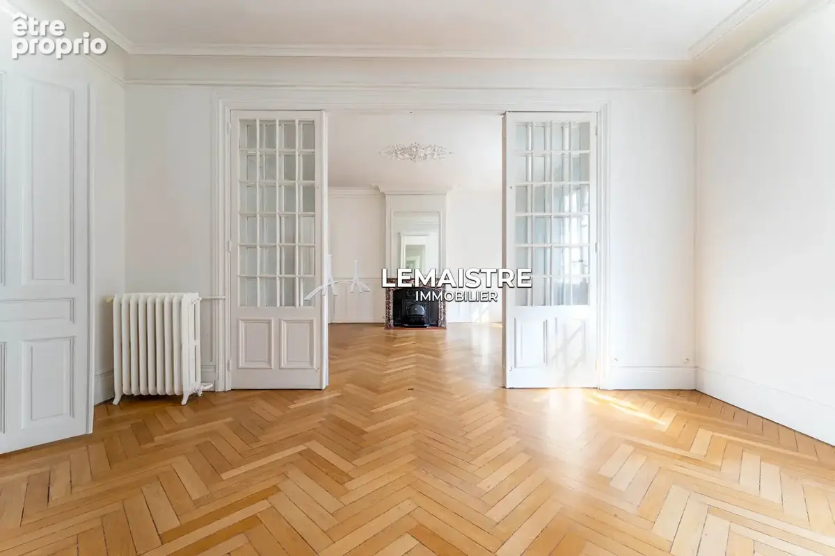 Le havre ? boulevard de strasbourg / palais de justice ? 127 m² ? 2 chambres ? charme de l'ancien - photo 5