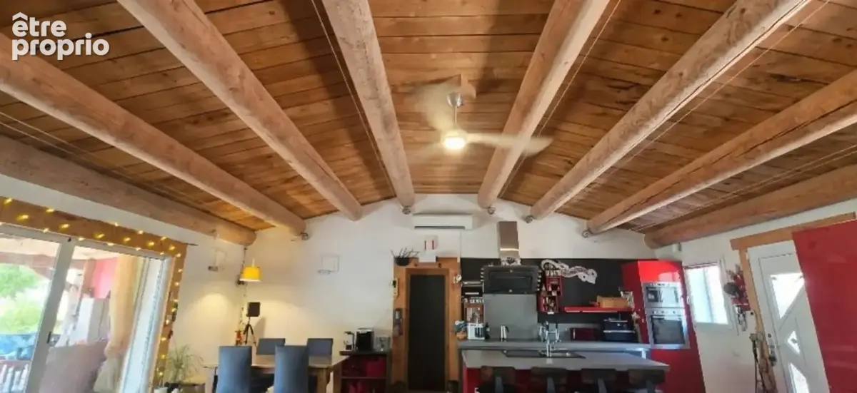 Exclusivité Maison à Ossature Bois D'environ 86 m2( possibilité d'agrandissement de 50m2 ,pièce attenante a la maison ) , 3 pièc - photo 2