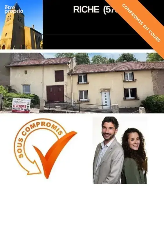 Maison à RICHE