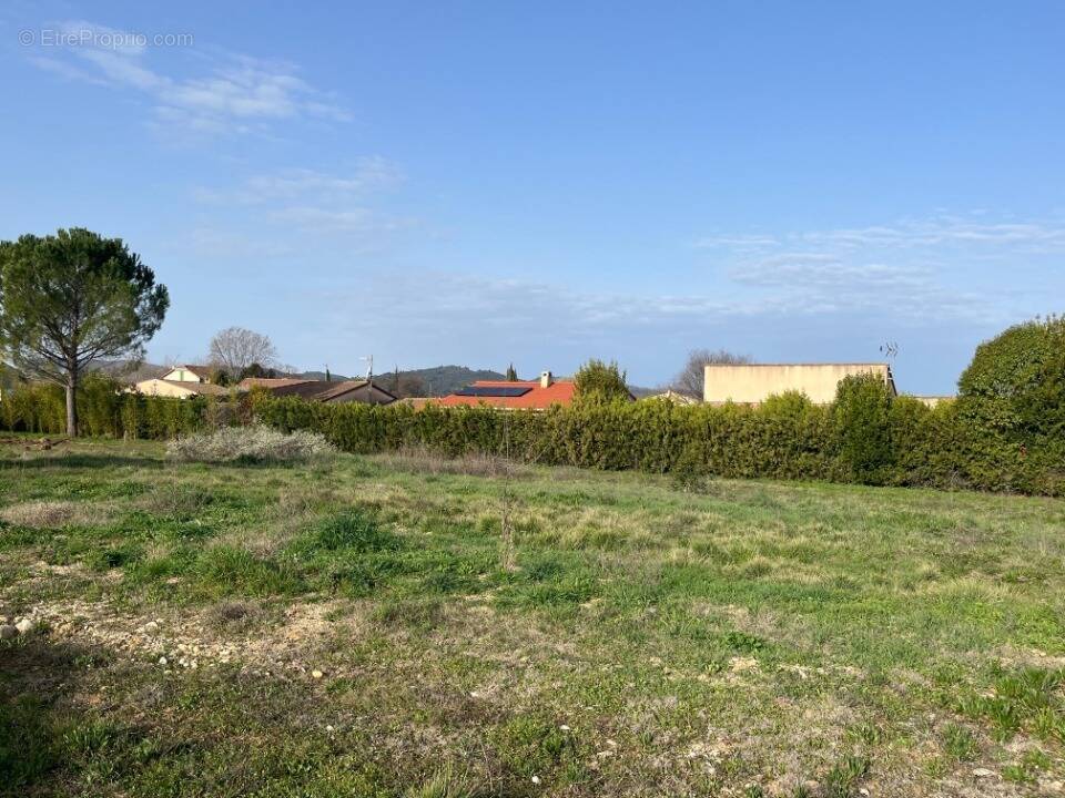 Terrain à ORAISON
