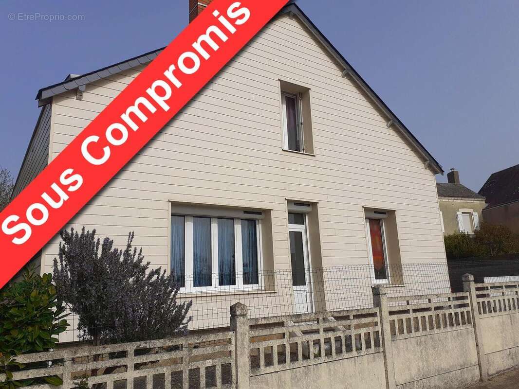   - Maison à THOUARS