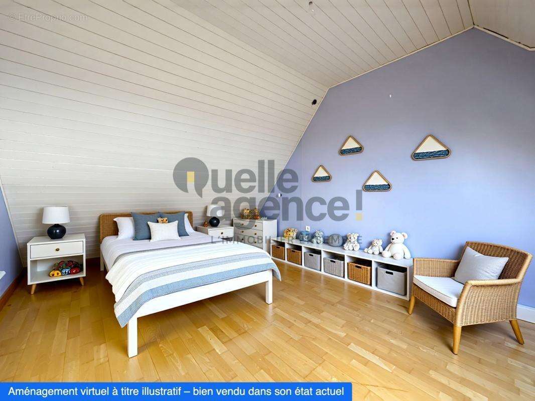 Maison à PLOUGUERNEAU