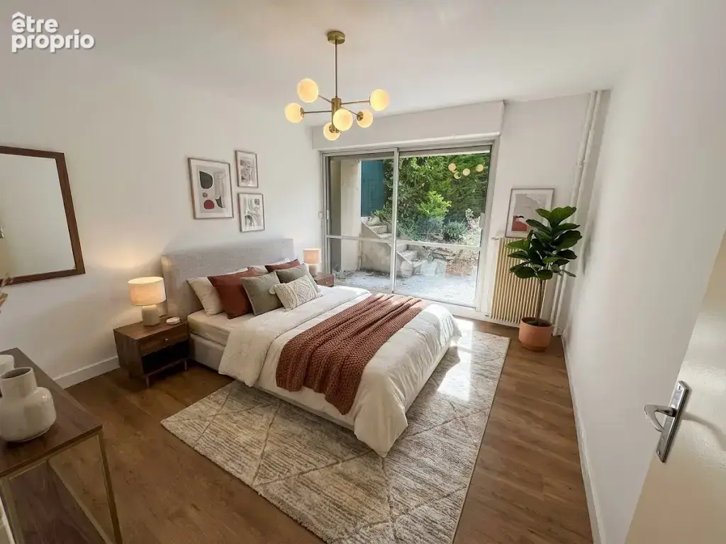AIX EN PROVENCE, proche centre-ville, appartement 2 pièces de 60 m2, ascenseur, parking - photo 4