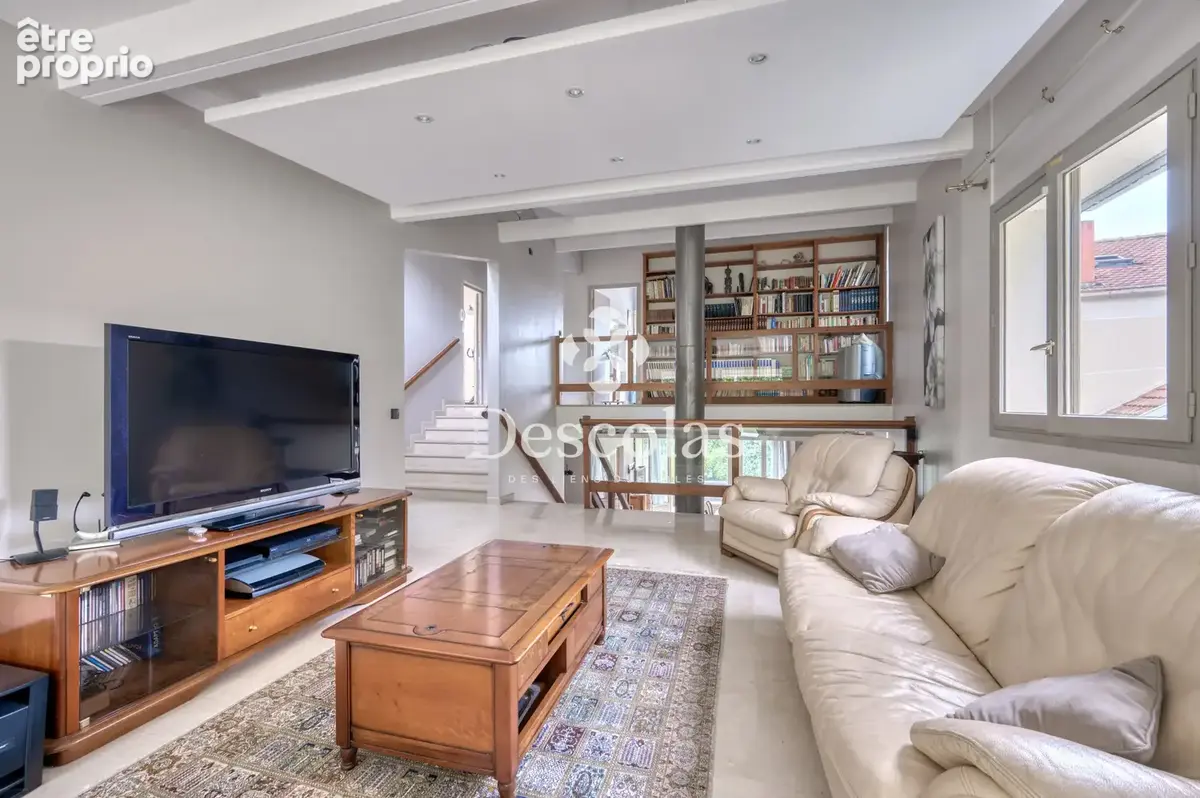 LE PECQ, Vieux Pecq Cité, Maison, 8 pièces - photo 3