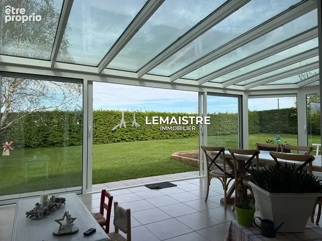 Maison à vendre - ST JOUIN BRUNEVAL - 153 m² - 4 CHAMBRES - Jardin - Sous-sol - photo 2