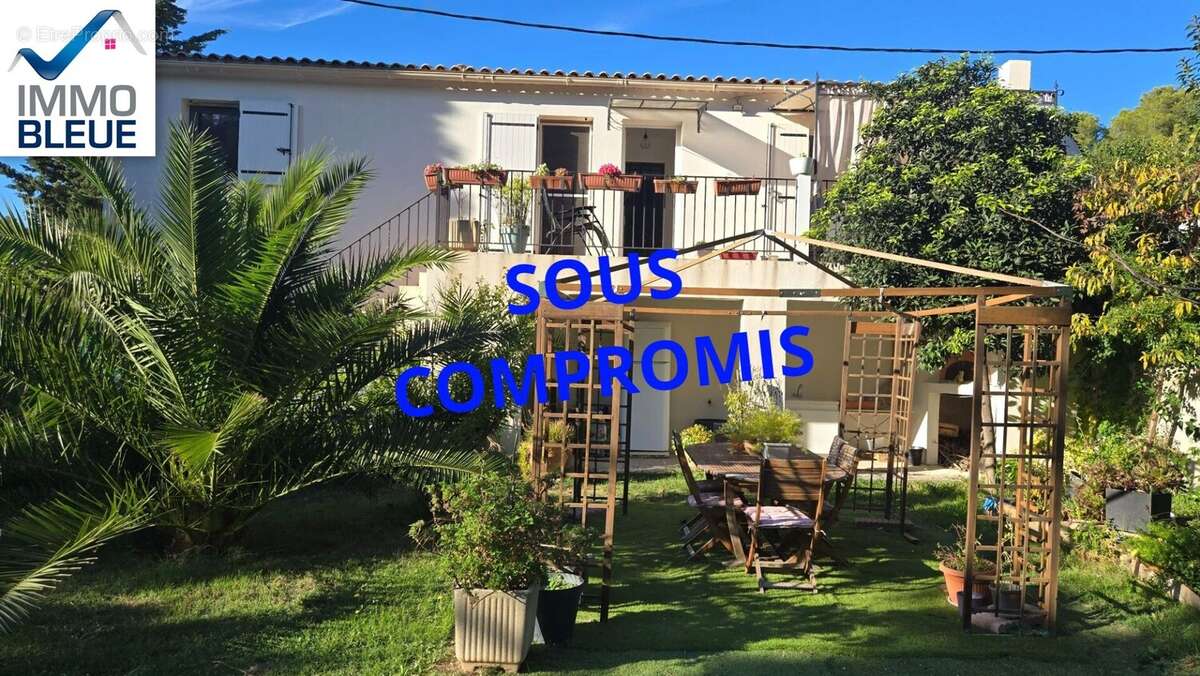 Maison à MARTIGUES