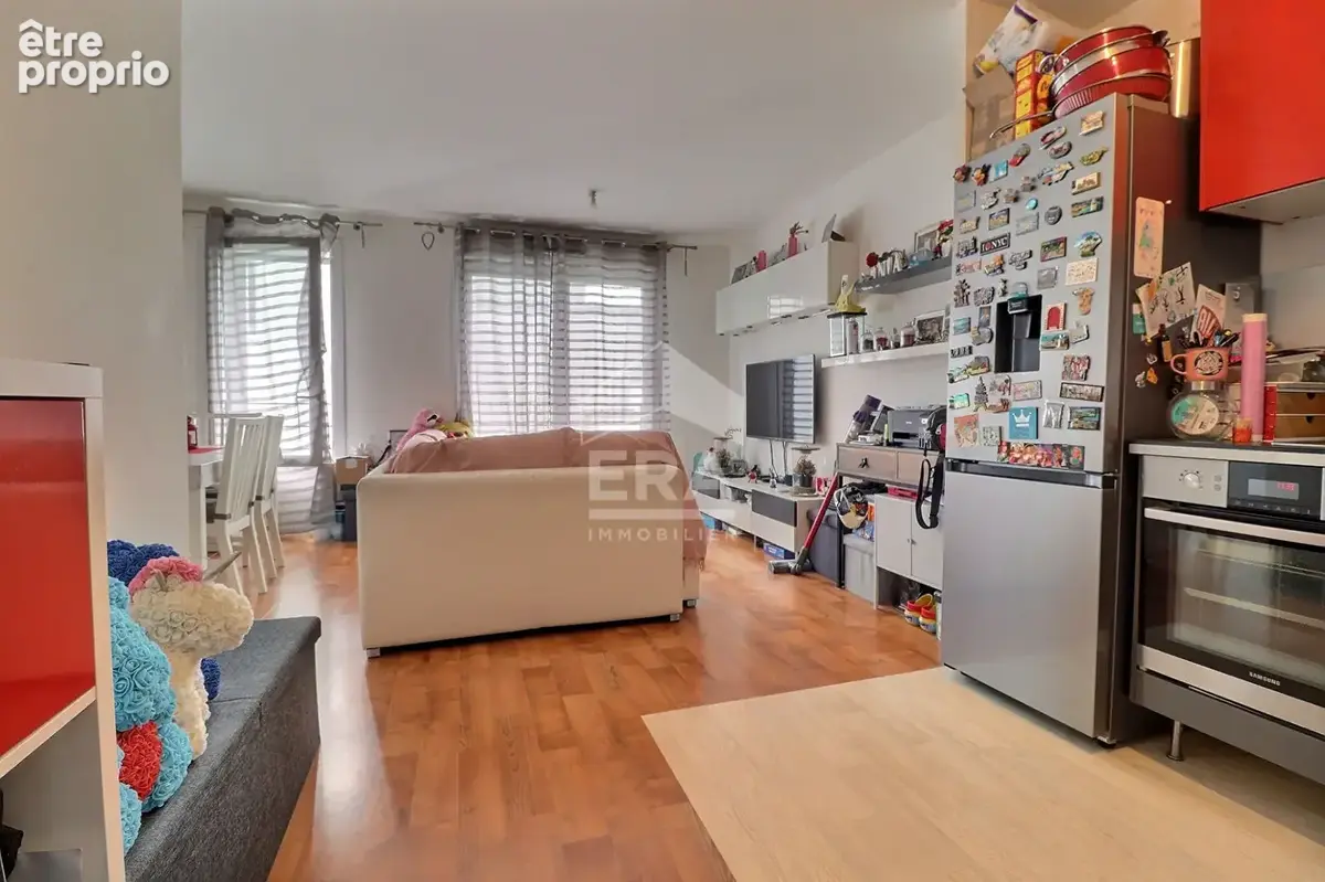 Appartement 55m² à stains - photo 2