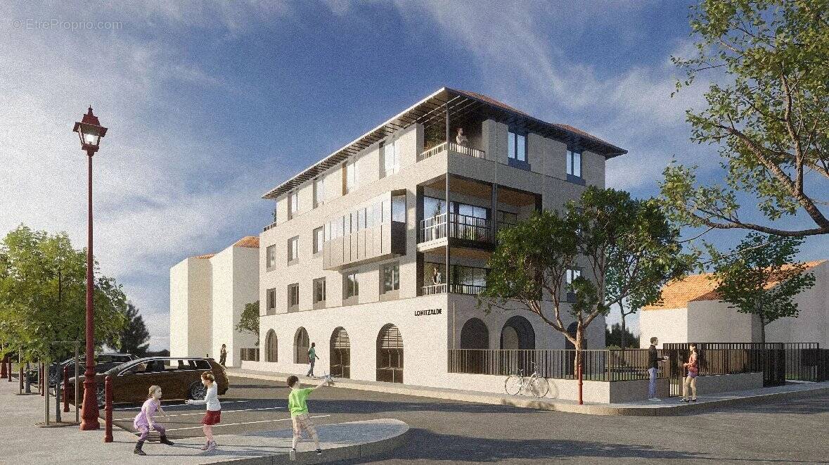 Appartement à URRUGNE