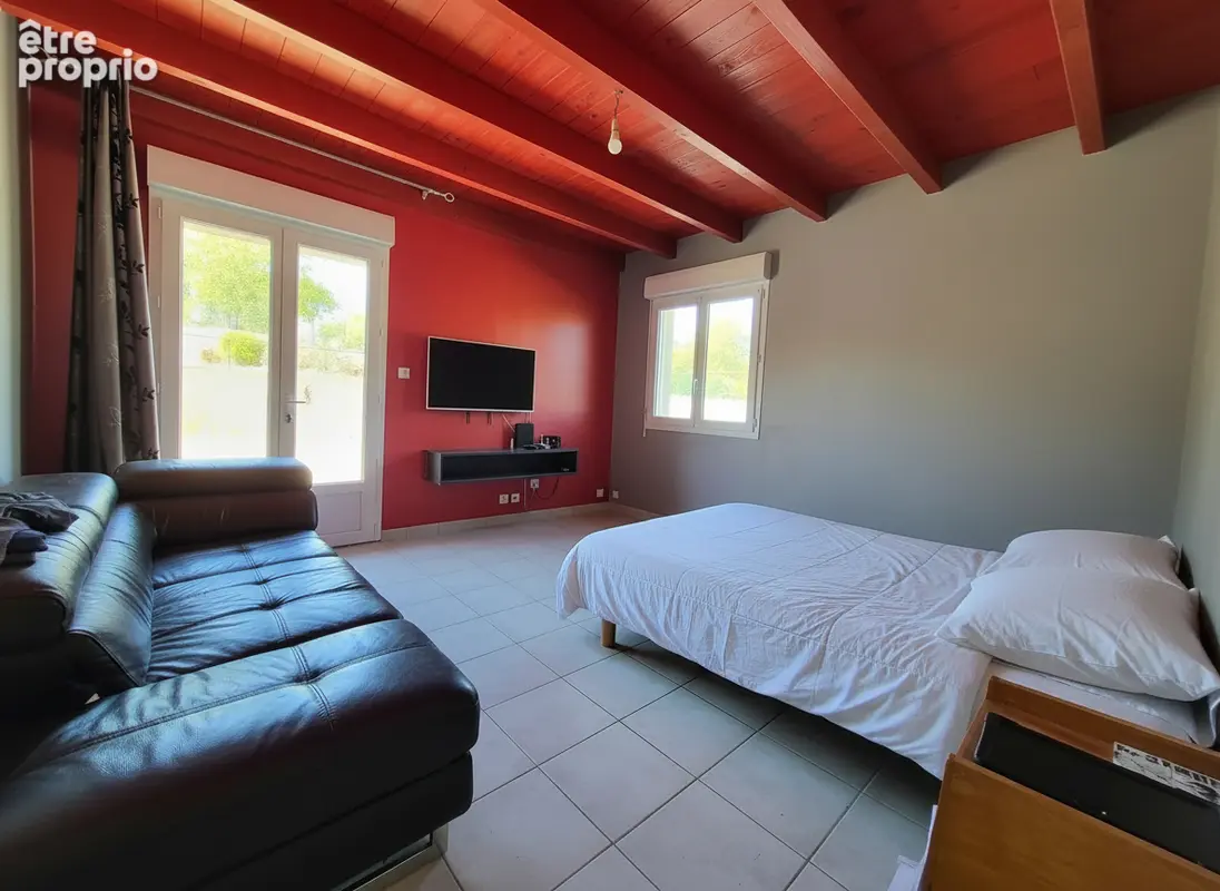 Maison 5 Chambres, terrain + garage - photo 5