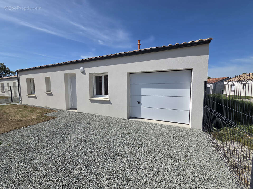 Maison à LA COPECHAGNIERE