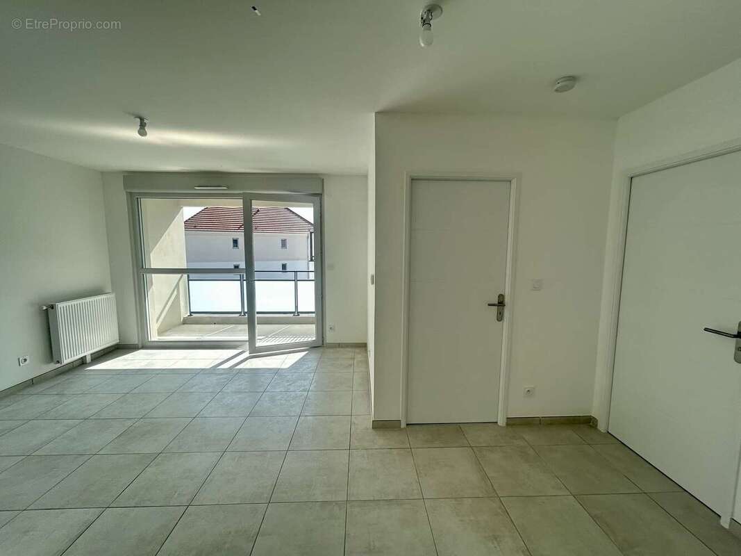 Appartement à CHEVIGNY-SAINT-SAUVEUR