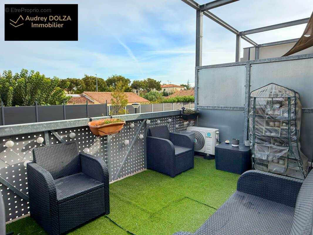 Appartement à BERRE-L&#039;ETANG