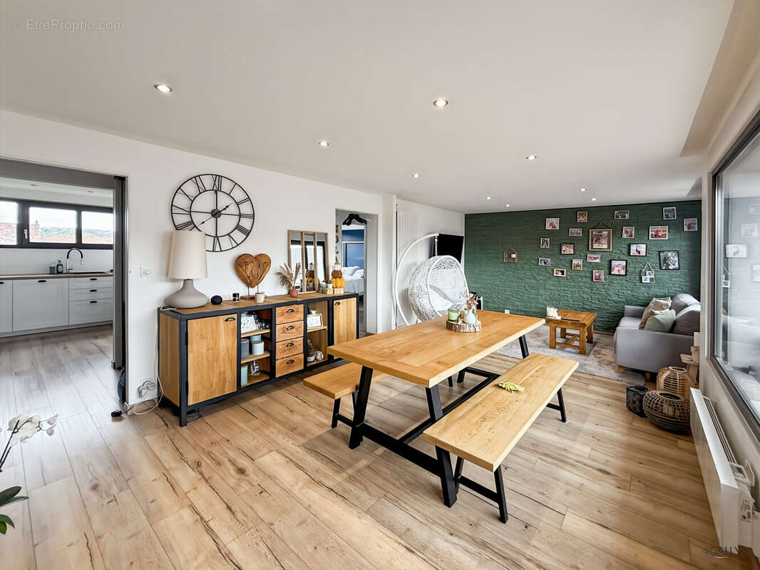 Appartement à MONDELANGE