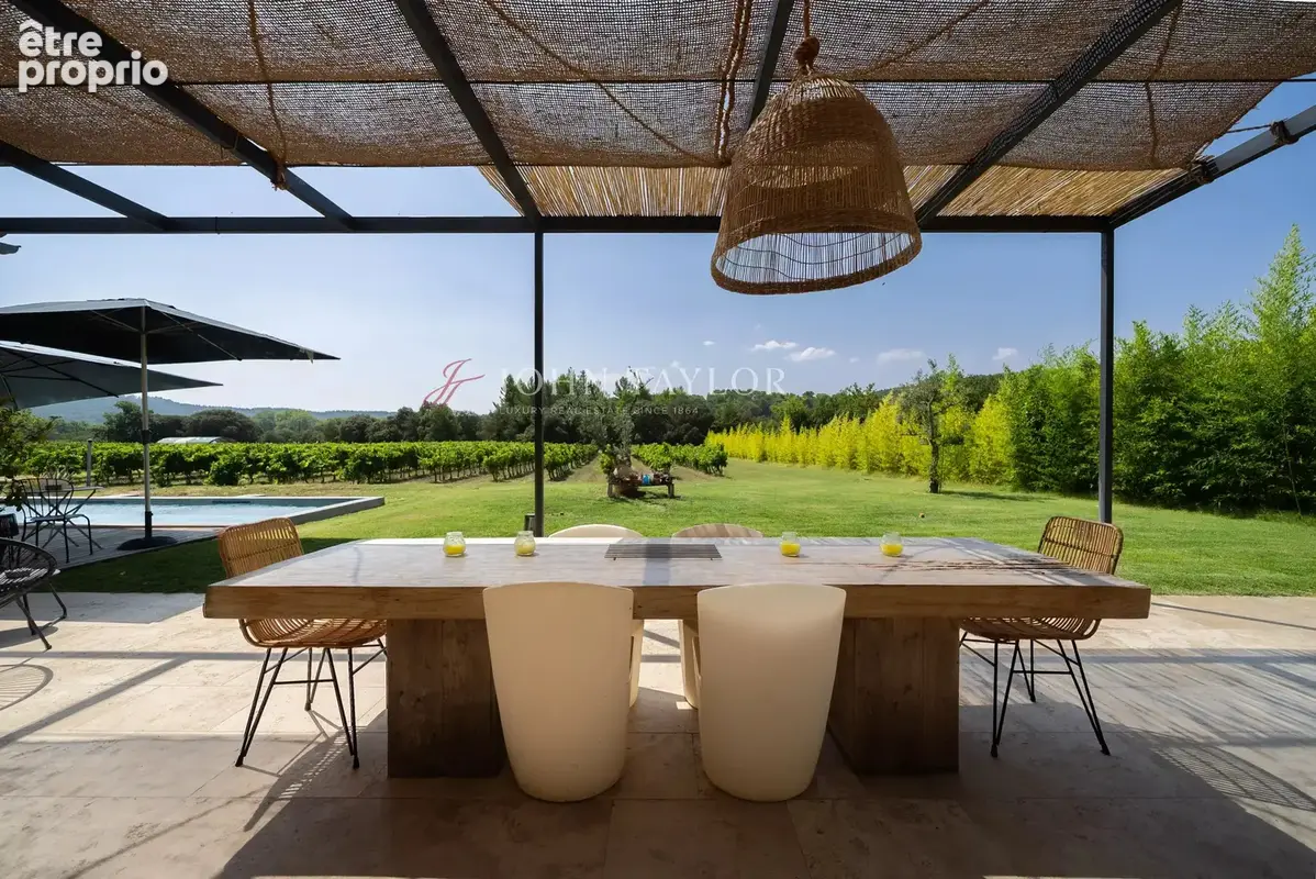 Superbe maison en pierre avec piscine à Vaugines - photo 2