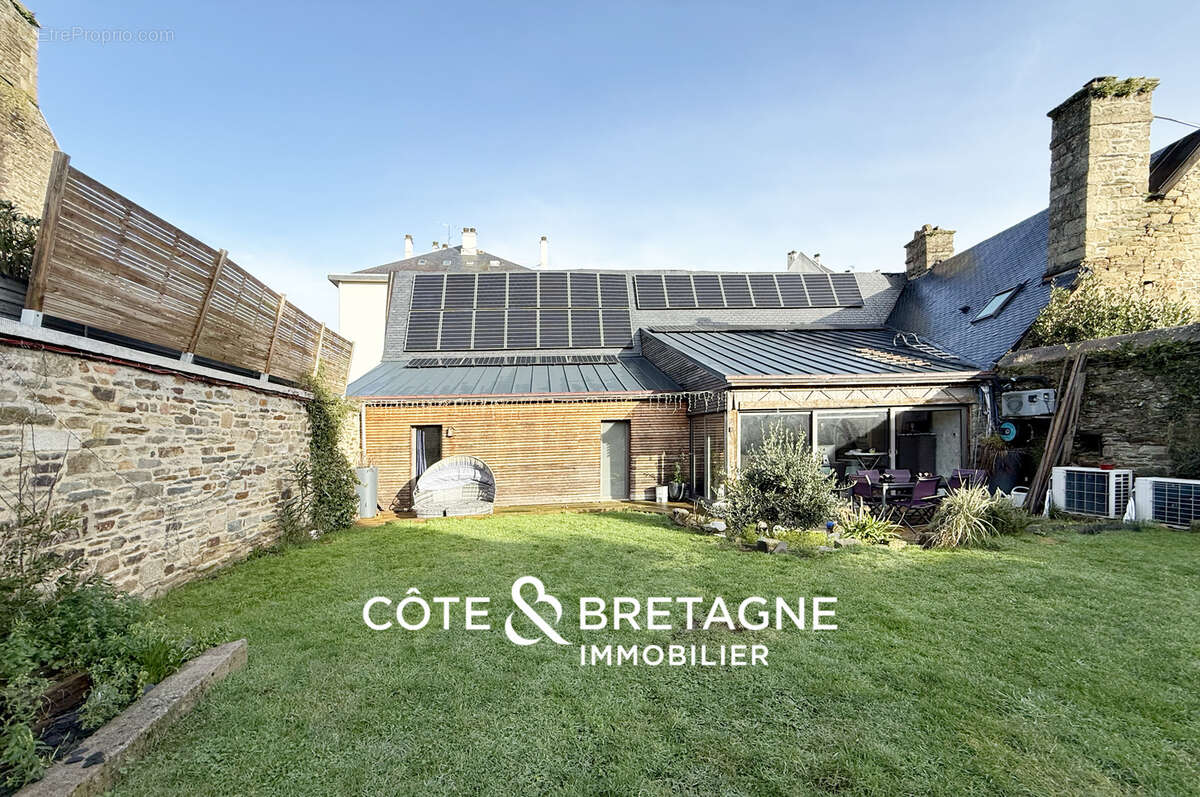 Immeuble de caractère à lannion  réf : 202618 - photo 3