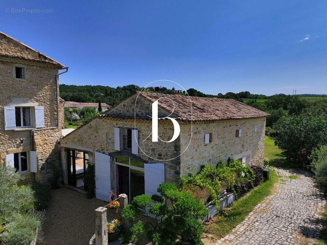 Maison à UZES
