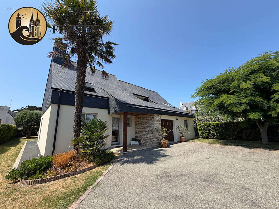 Maison à vendre à Loctudy ! À seulement 150 mètres de la plage ! - photo 2