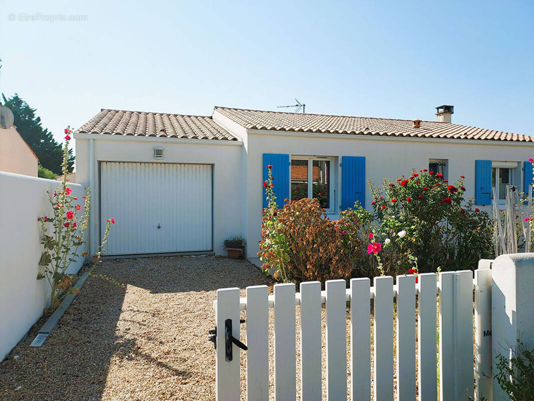 Maison à LE CHATEAU-D'OLERON