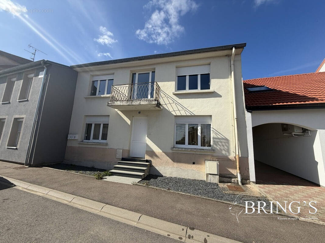 Appartement à THIONVILLE